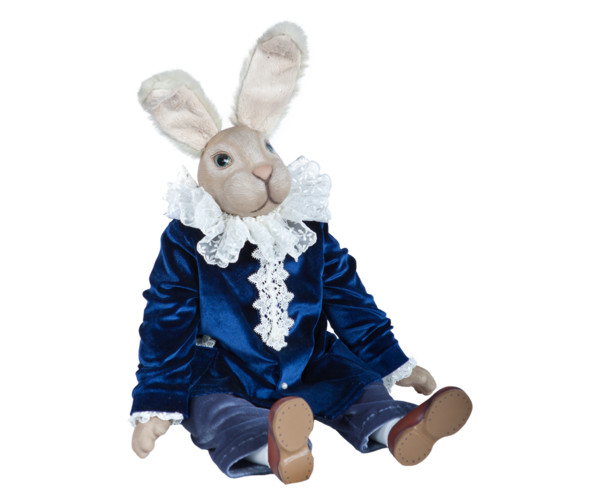Коллекционная кукла Кролик Эдвард