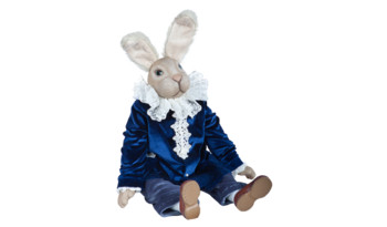 Коллекционная кукла Кролик Эдвард