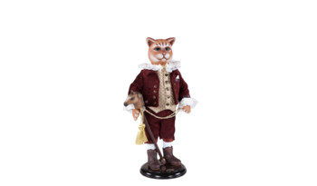 Коллекционная кукла Кот Томас