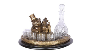 Питейный набор Байки Чеширского кота-2