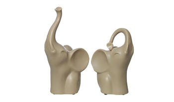 10K8342/43А Статуэтка Слоники