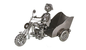 Держатель для бутылок Ретро-Мотоциклист