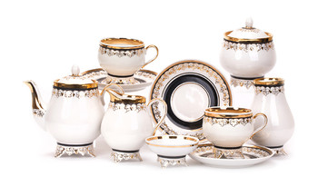 Чайный сервиз Виноградная лоза Северный