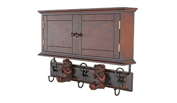 Ключница Боня и Моня (с 3-мя крючками)