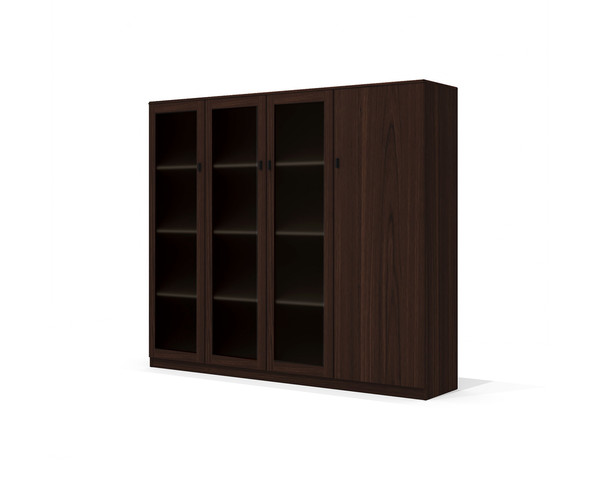 Sd-54N (ЛДСП) Комбинированный шкаф с гардеробом