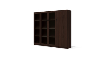 Sd-54N (ЛДСП) Комбинированный шкаф с гардеробом