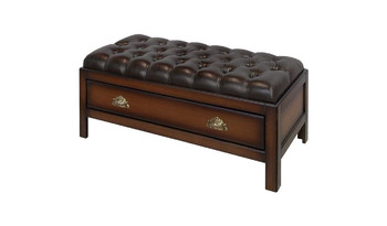 EL 4120 Банкетка Честер большая