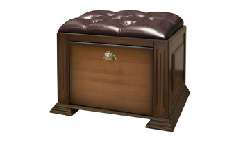 EL 4115 Банкетка-обувница Честер на портале средняя