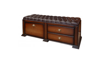 EL 4130 Банкетка двойная с ящиками