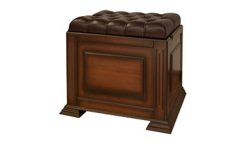 EL 4118 Банкетка-сундук Честер на портале средняя