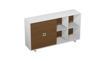 ВТ 306 Шкаф-купе для документов низкий