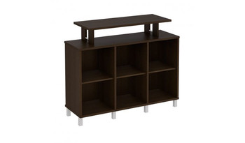 В 801-411 Стеллаж низкий с надстройкой