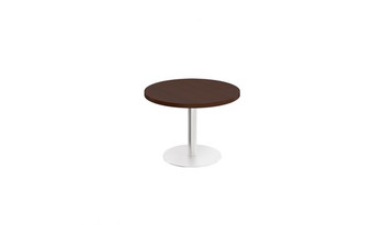 ПР 141 Стол для переговоров круглый на опоре-колонне