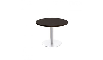 В 323 Стол для переговоров круглый на опоре-колонне