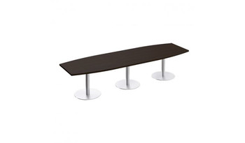 В 327 Стол для переговоров на опорах-колоннах