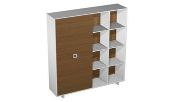 ВТ 363 Шкаф-купе комбинированный высокий