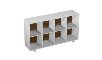 ВТ 307 Стеллаж низкий