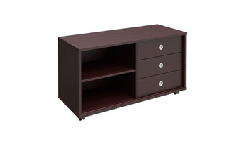 В 202 Тумба сервисная 3 ящика без замка