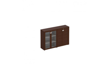 ПР 322 Шкаф для документов средний комбинированный