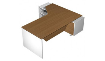 ВТ 138-2 Стол руководителя эргономичный