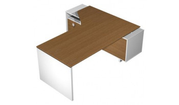 ВТ 138-1 Стол руководителя эргономичный