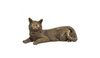 МК1055 Кошка лежащая