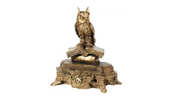 МК1138 Сова на книгах Гранд