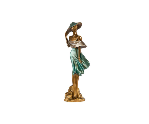 Скульптура Девушка на ветру