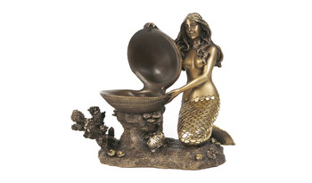 МК1032 Русалка с ракушкой