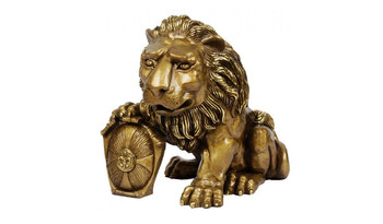 МК1143 Лев геральдический