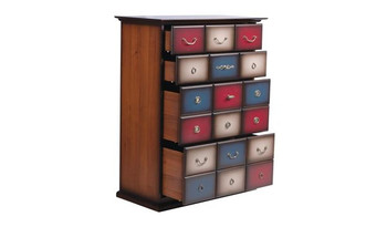 Комод Пандора-4 (с 4-мя ящиками)