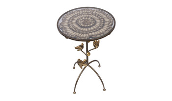 Столик декоративный Терра (птички)