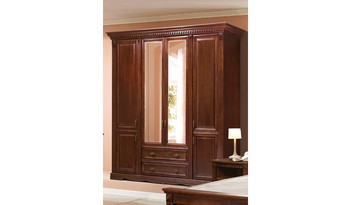 Шкаф 4-х дверный Афина