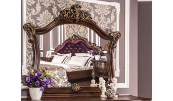 Зеркало фигурное "Росселла"