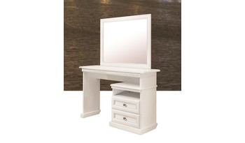 Зеркало настенное Нинель с декором