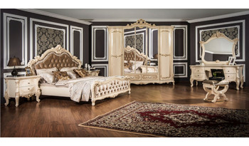 Шкаф 5-ти дверный Росселла