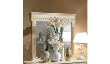 Зеркало настенное Афина с декором