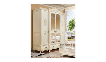 Шкаф 4-дверный Флоренция