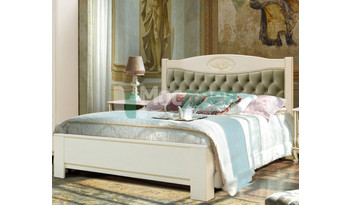 Кровать Оскар (1800) с декором