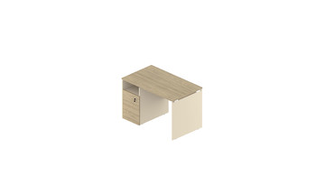 R-11 L Стол с тумбой