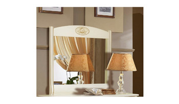 Зеркало настенное Оскар с декором