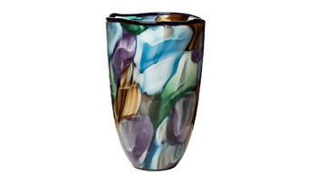 Ваза стеклянная HJ4143-28-K85