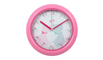 WallC-R17P Часы настенные