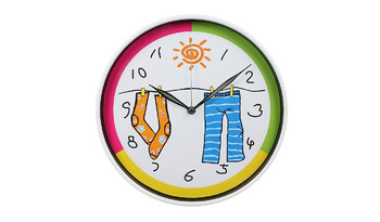 WallC-R18P Часы настенные