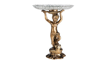 Фруктовница-конфетница Мальчик с чашей-4