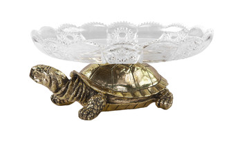 Фруктовница-конфетница Черепаха-5