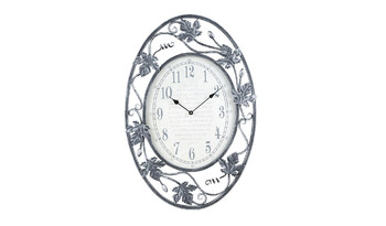 Часы кованые Первое свидание (овал)