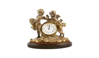 Часы каминные Путти малые-2