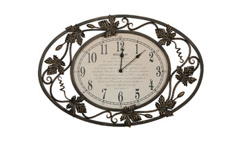 Часы кованые Первое свидание (эллипс)