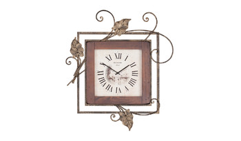 Часы кованые Романтика